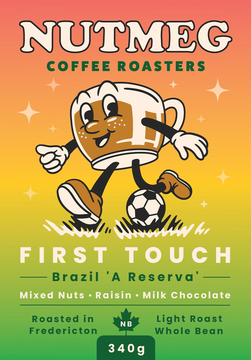 First Touch - Light Roast (Brazil Single Origin)