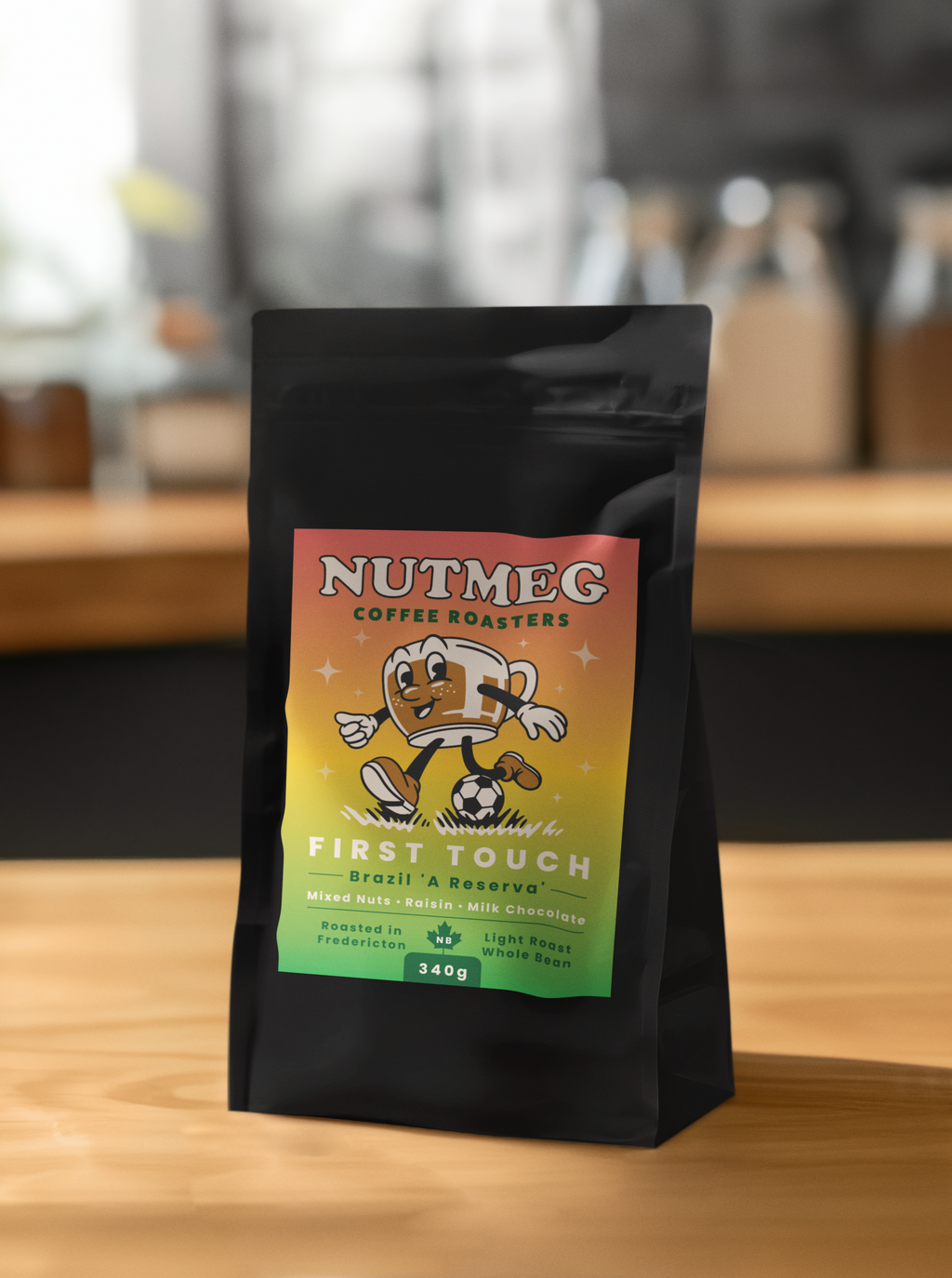 First Touch - Light Roast (Brazil Single Origin)