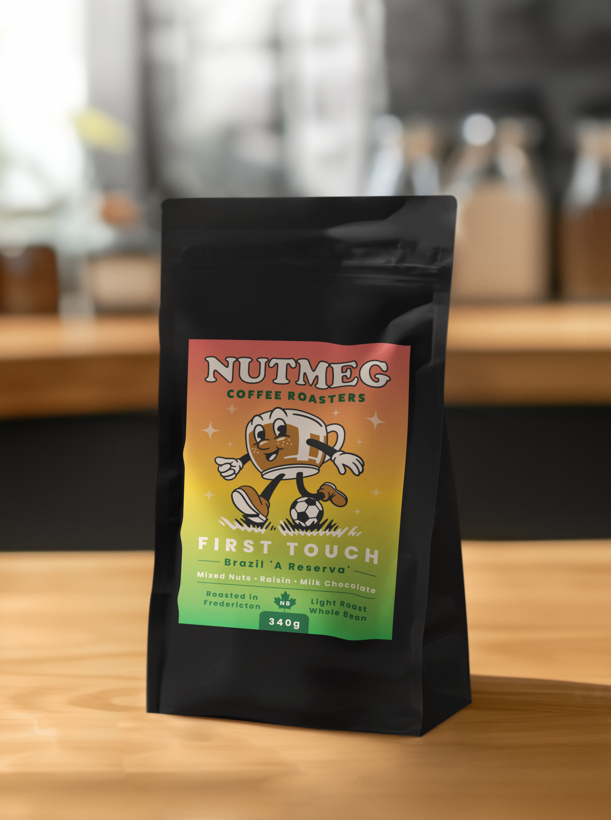 First Touch - Light Roast (Brazil Single Origin)