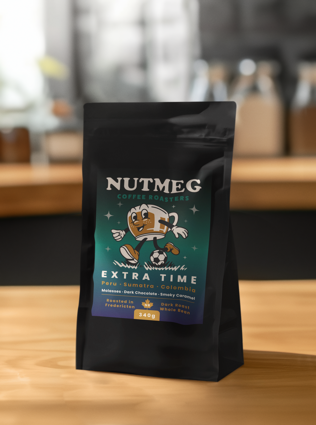 Extra Time - Dark Roast (Peru · Sumatra · Colombia Blend)